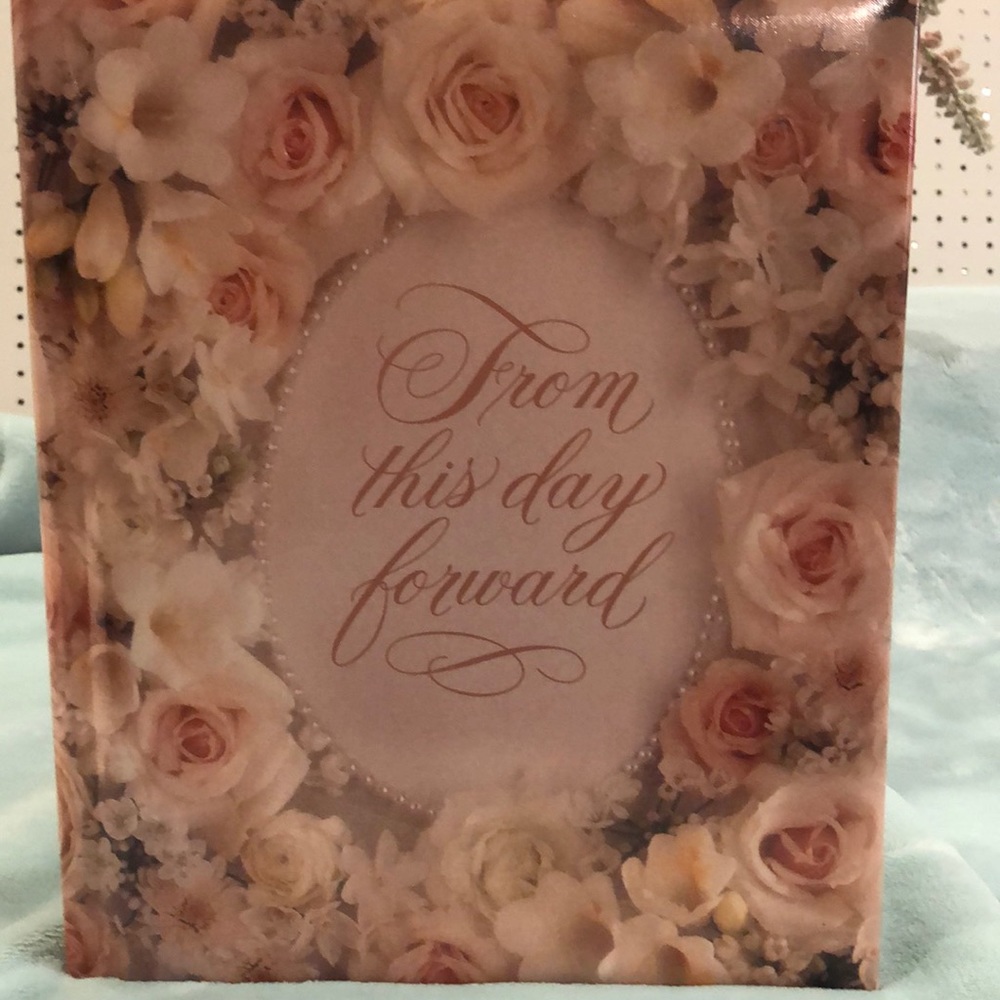 👗 3 for $25 SALE New Wedding Keepsake  Guest Book